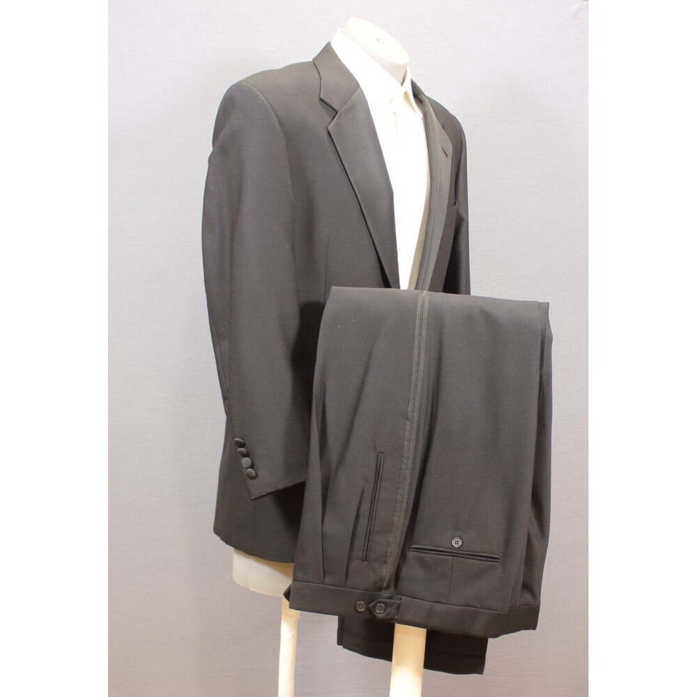 Joseph Abboud Men's Black Tuxedo Jacket & Pants